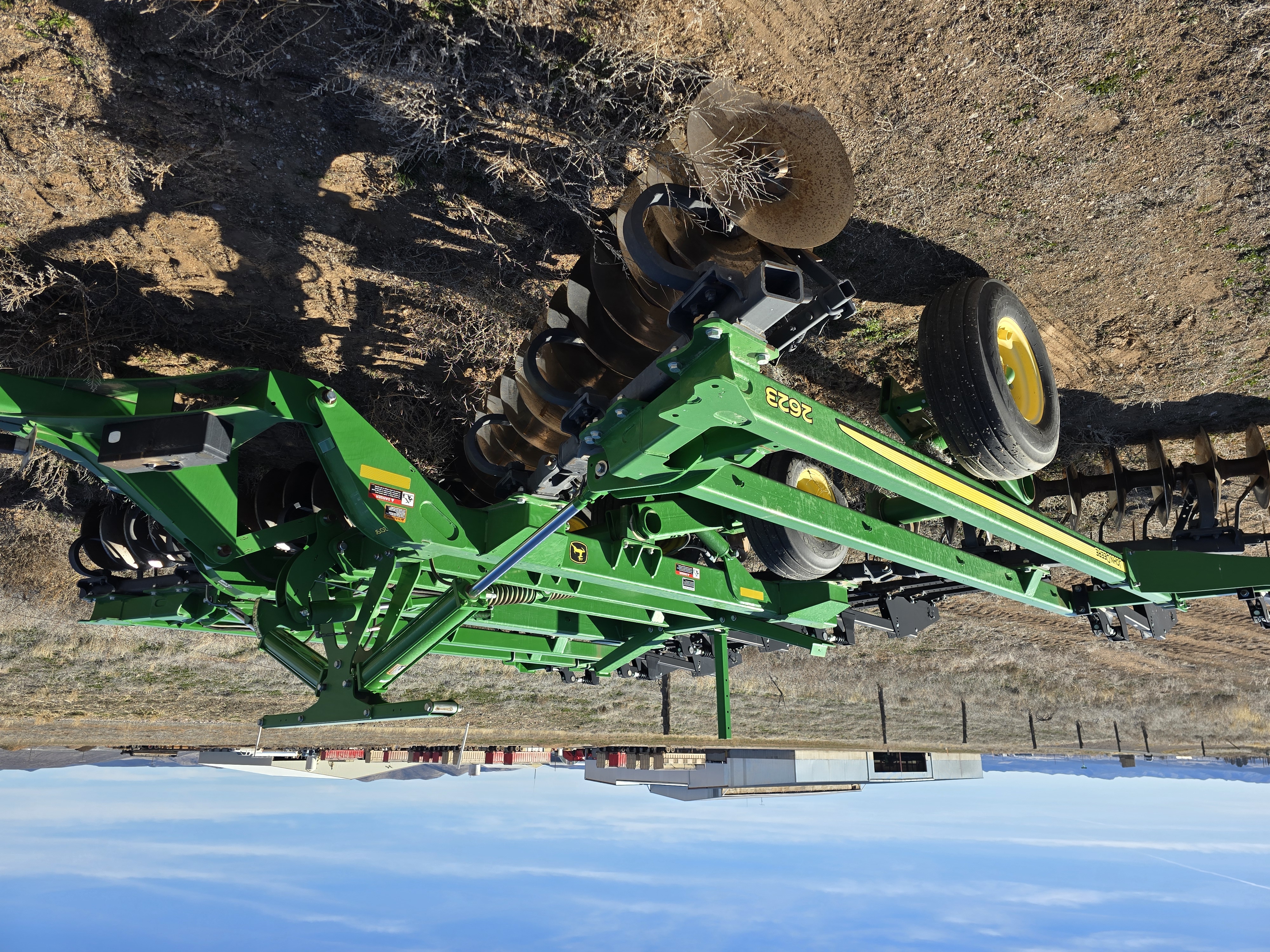 Used 20' John Deere 2623 Tandem Disk