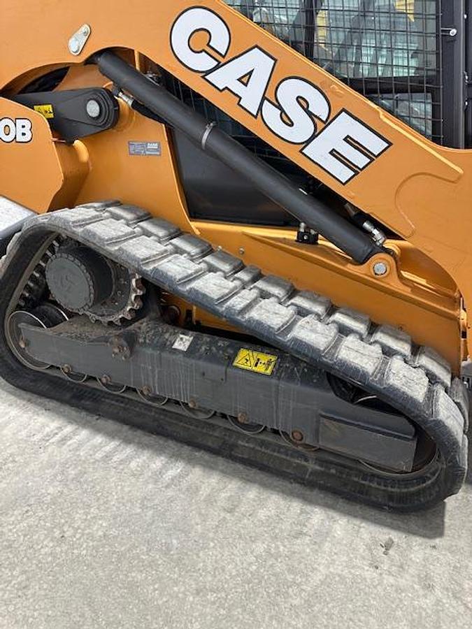 Used 2024 Case TV620B Skid Steer w/ 420 hrs