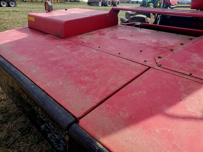 Used 2012 Massey Ferguson WR9770 Windrower