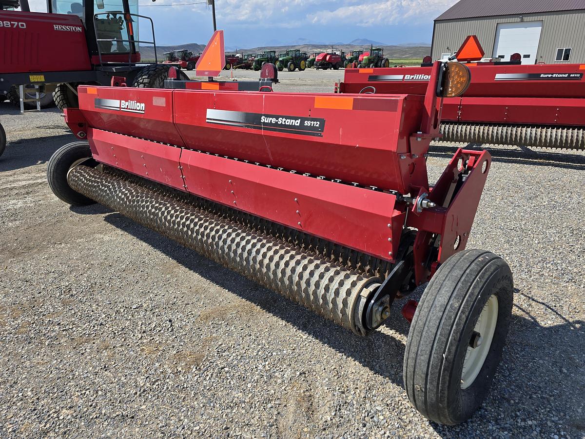 Used 24' Brillion SS112 Seeders w/ Hitch Caddy