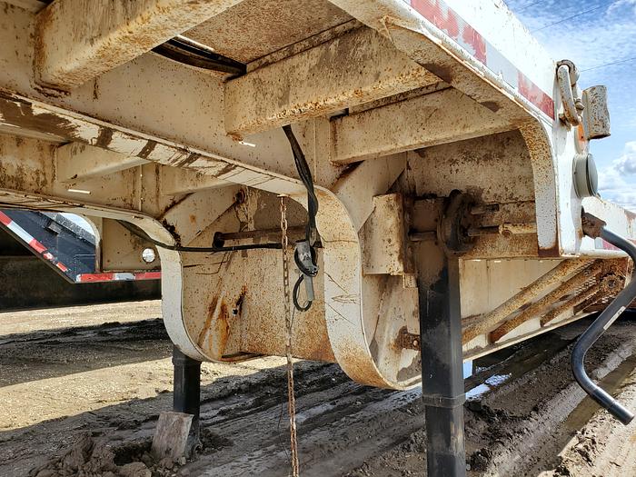 Used 40' Lufkin Flatbed Trailer