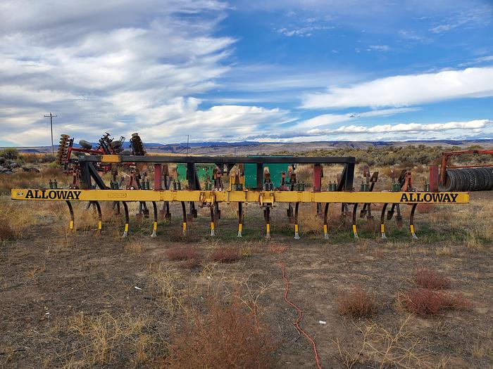 Used 12R22 Alloway 3030 Dammer Diker