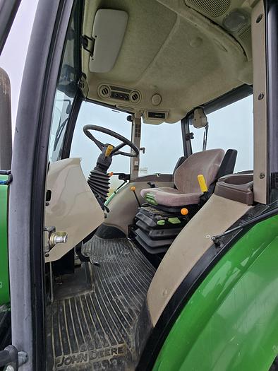 Used 2011 John Deere 6115D Tractor w/ 2000 hrs