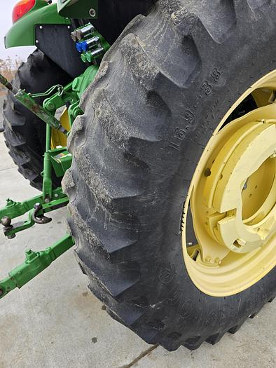 Used 2011 John Deere 6115D Tractor w/ 2000 hrs