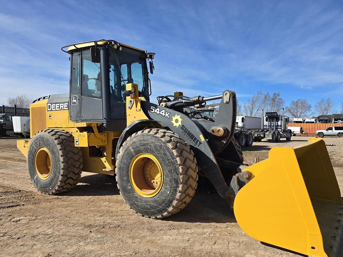 Used 2013 John Deere 544K Wheel Loader