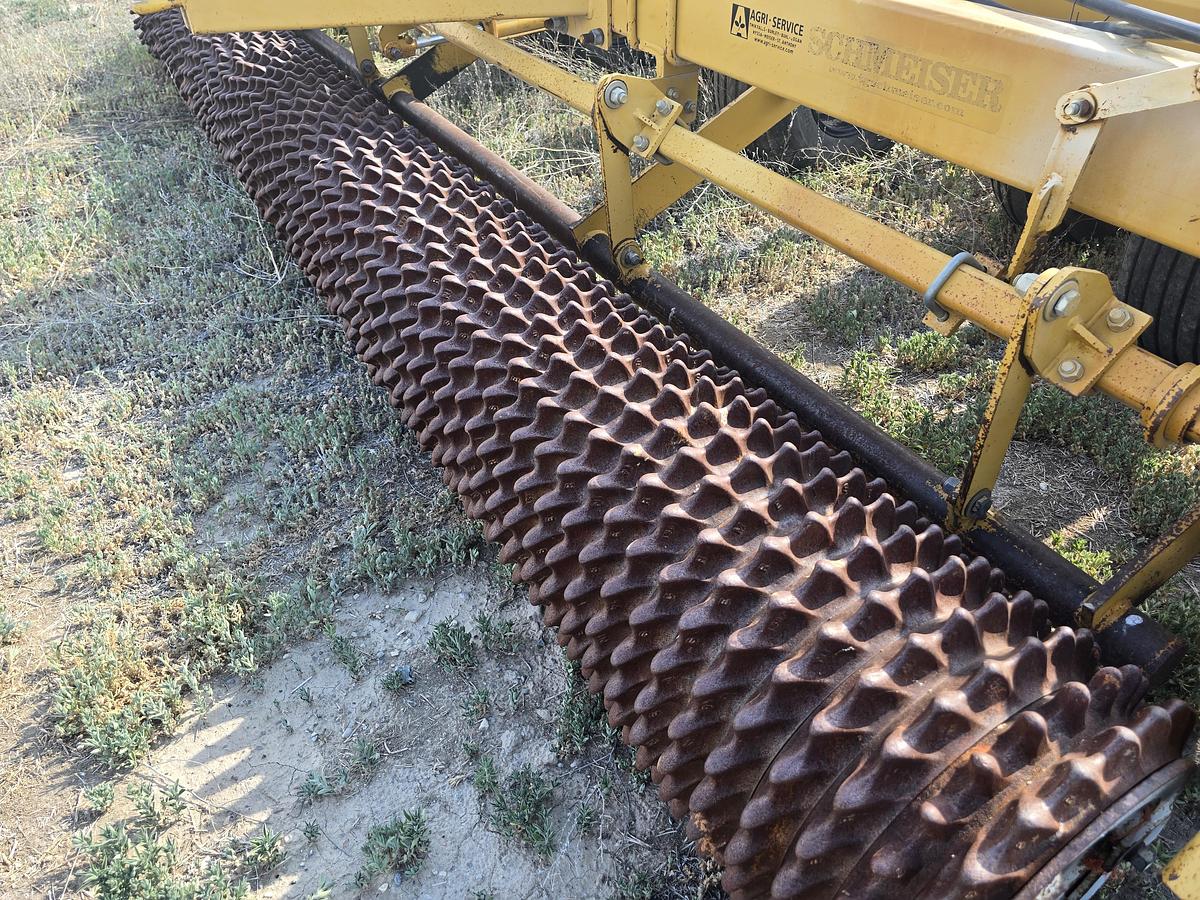 Used 30' Schmeiser TBF4 Roller Harrow