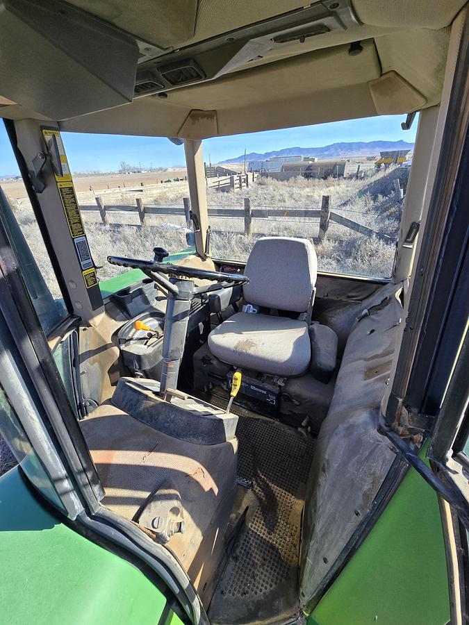 Used 1992 John Deere 4560 Tractor w/ 8300 hrs