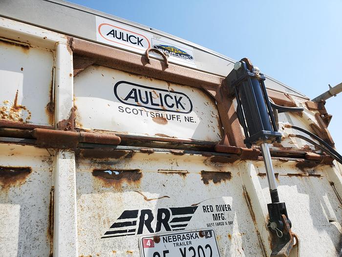 Used 48' Red River Belt Trailer