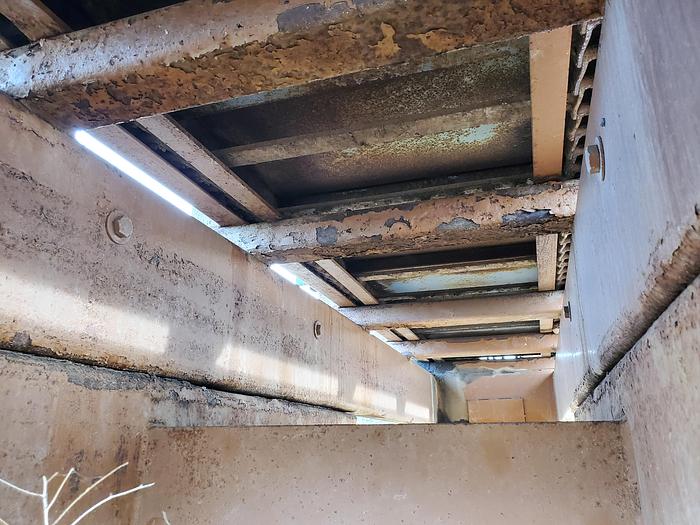 Used 16' Kirby Compost Spreader