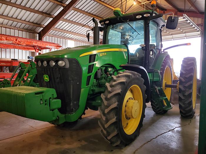 Used 2010 John Deere 8270R Tractor w/ IVT