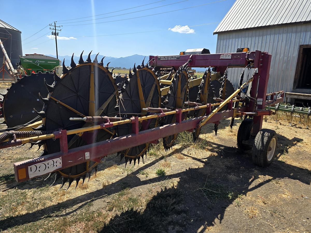 Used Darf 1017FDB Wheel Rake
