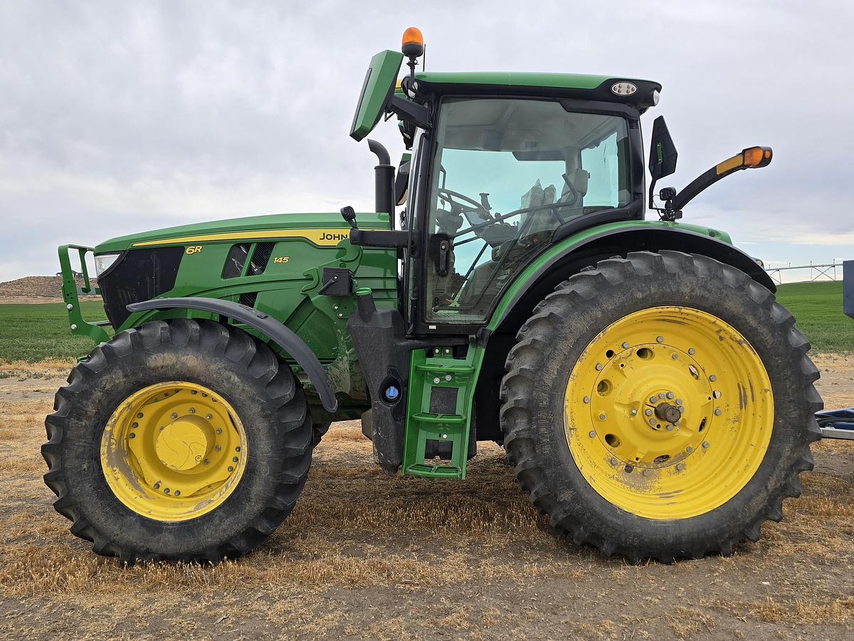 Used 2023 John Deere 6R 145 Tractor w/ 200 hrs ** Loader Ready **