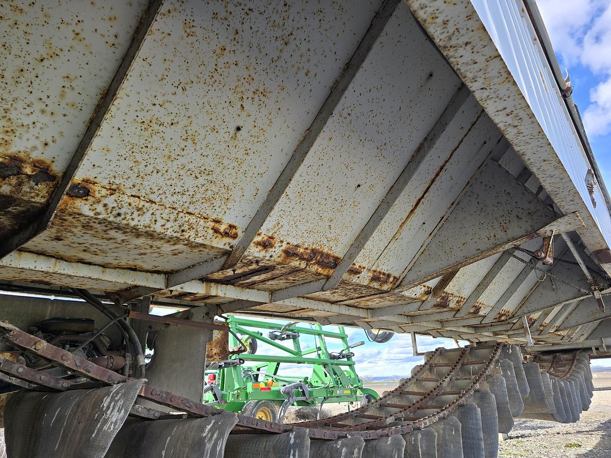 Used 50' Exel Belt Trailer