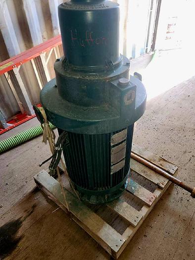 Used GE 75hp Motor