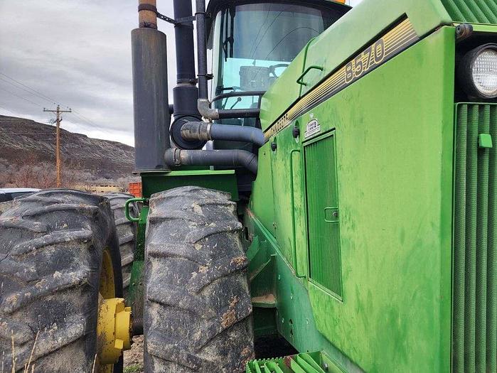 Used 1993 John Deere 8570 Tractor