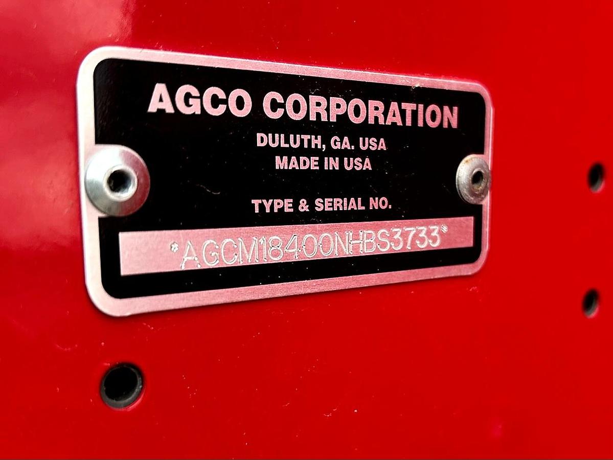 Used 2022 Massey Ferguson 1840 Baler ** Like New **