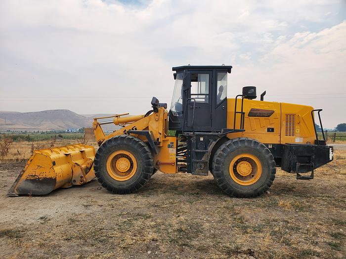 Used 2015 LonKing 835 Wheel Loader