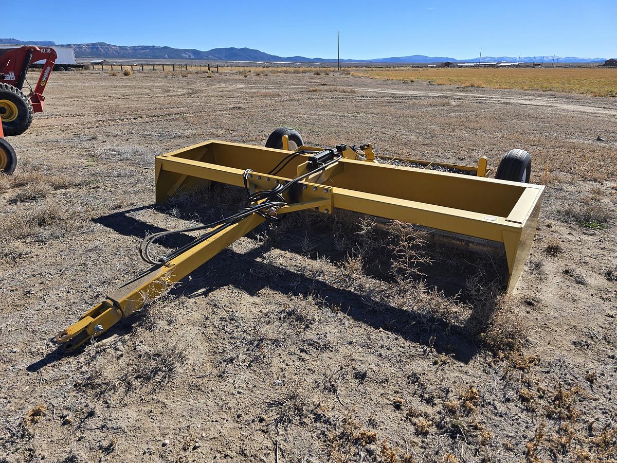 Used 12' Garfield Box Scraper