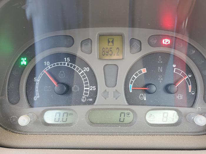 Used 2014 Case Maxxum 115 Tractor w/ 900 hrs