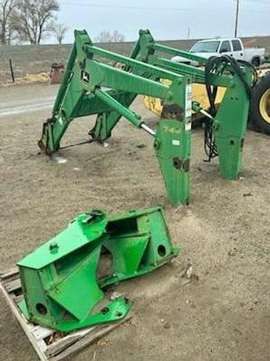 Used John Deere 740 Loader