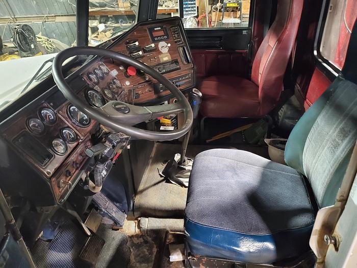 Used Freightliner FLD120 Truck w/ Drop Axle