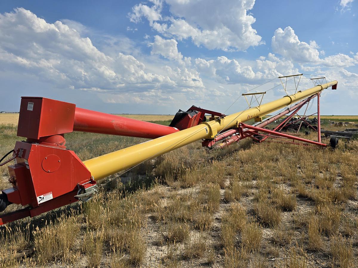 Used 72' x 10" Westfield MK130-71 Plus Grain Auger