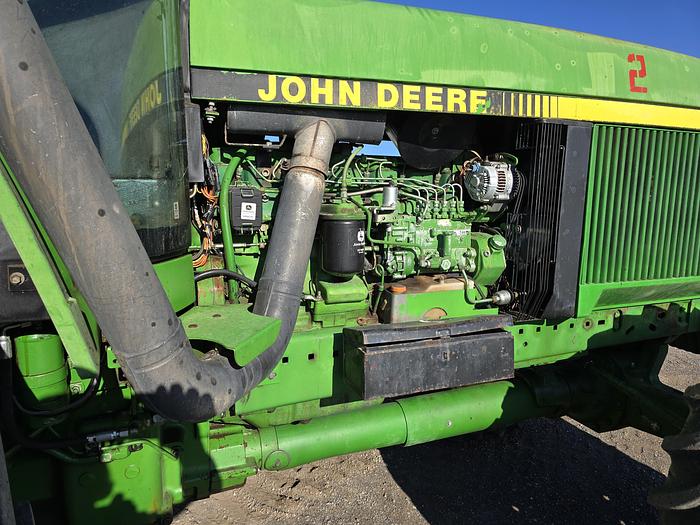Used 1993 John Deere 4560 Tractor w/ 7500 hrs