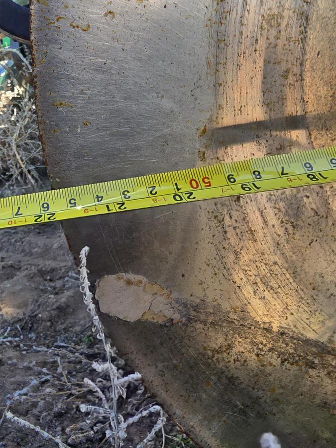 Used 20' John Deere 2623 Tandem Disk