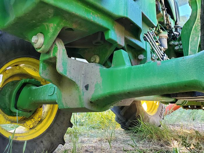 Used 2021 John Deere 6105E Tractor w/ Loader - 600 Hrs