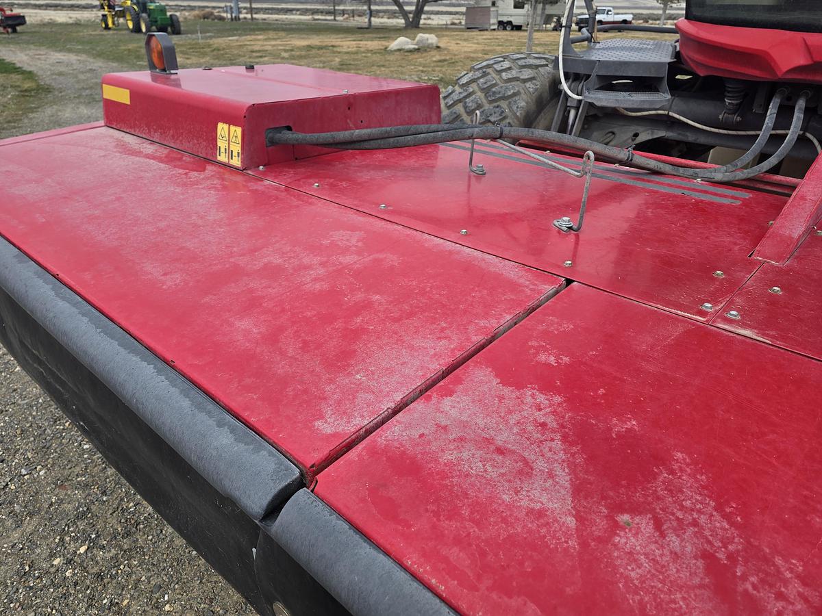 Used 2019 Massey Ferguson WR9970 Windrower w/ 1600 hrs