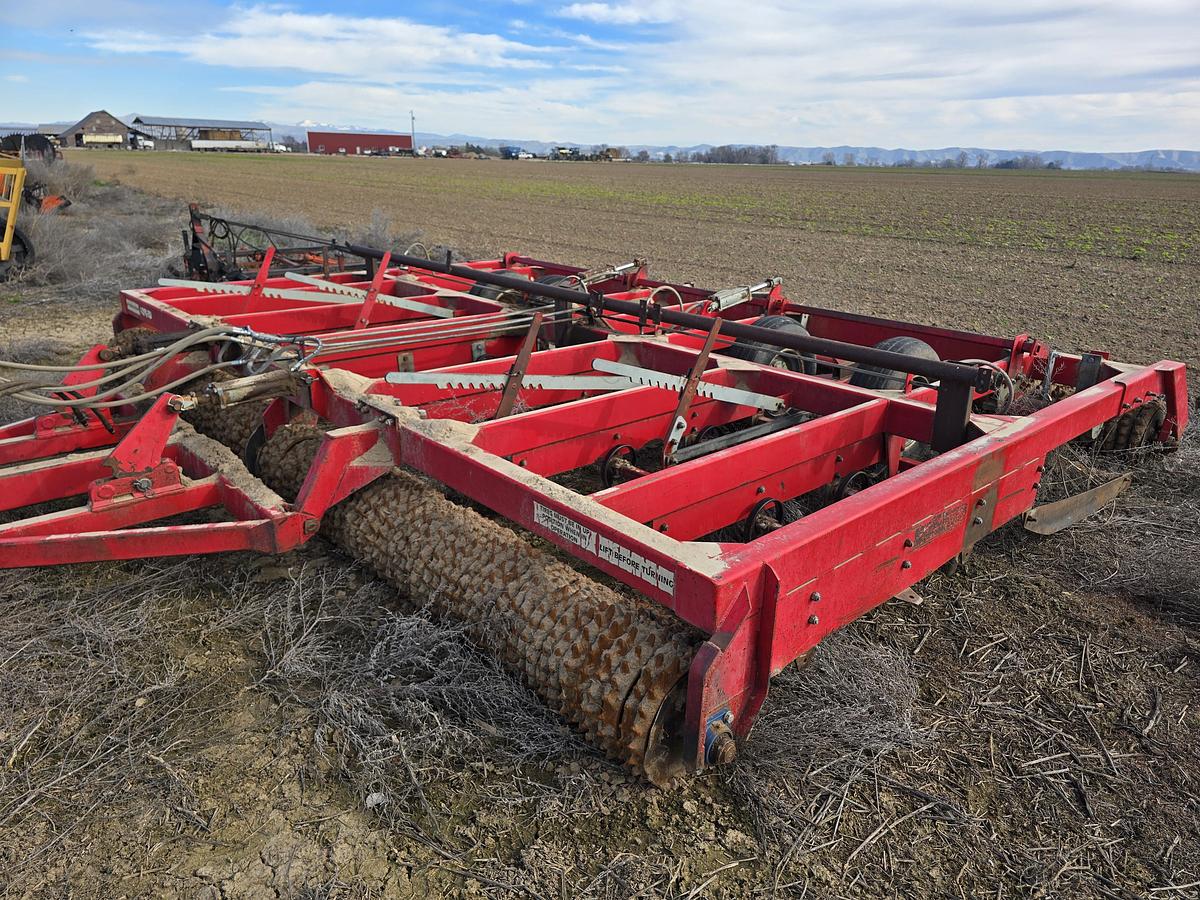 Used 18' Fabco Roller Harrow