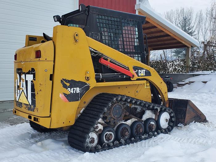Used 2012 Cat 247B3 Skid Steer w/ 3000 hrs