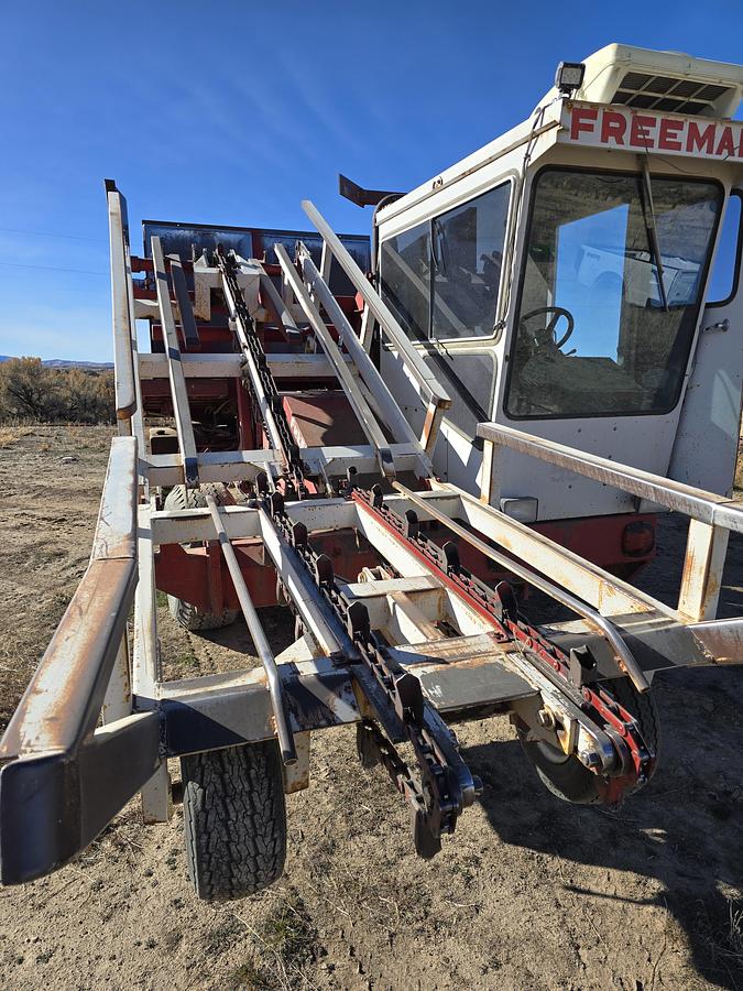 Used Freeman 5000 Bale Stacker