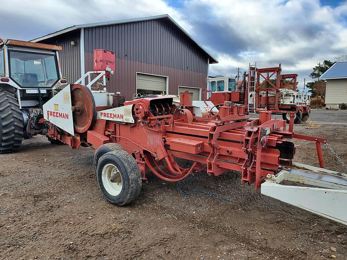 Used Freeman 370T Hydro Baler