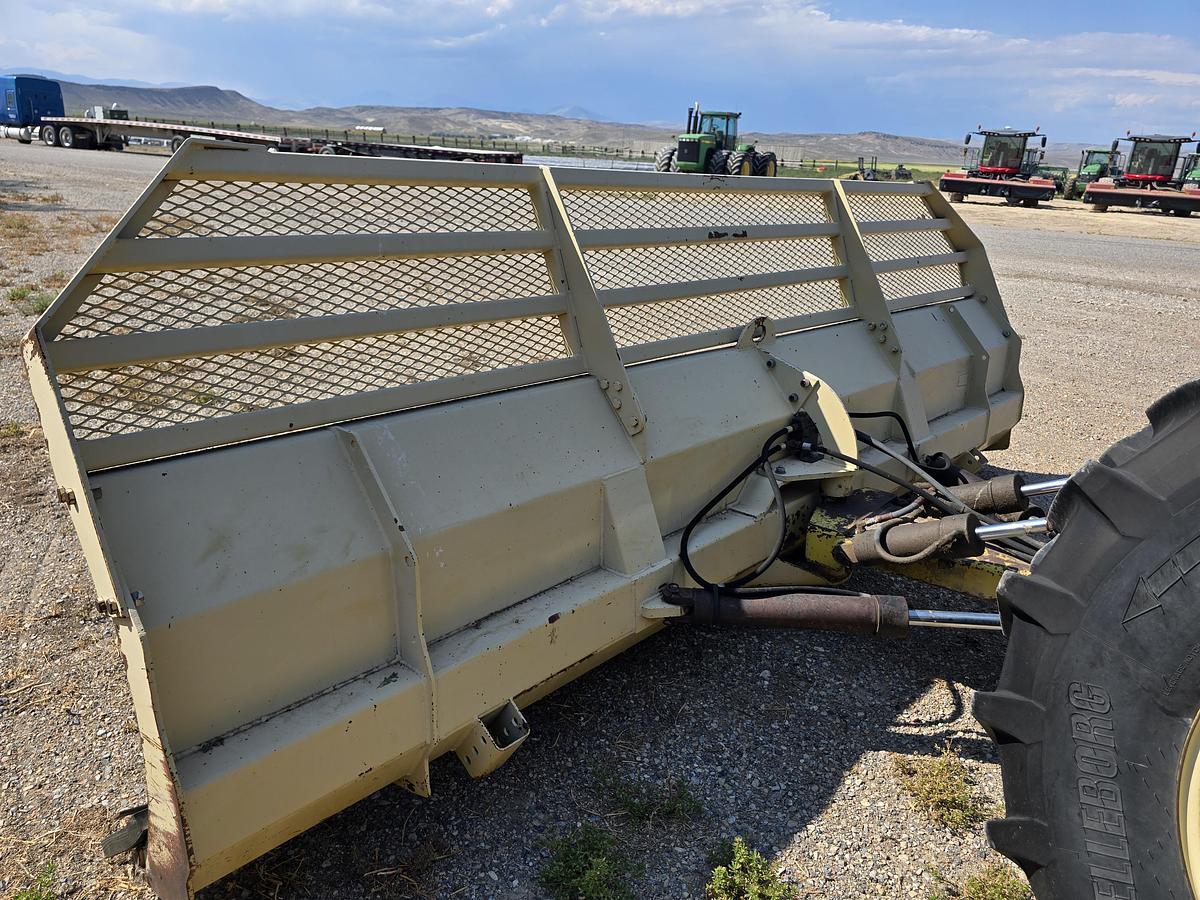 Used John Deere 4955 Tractor w/ Front + Rear Blades