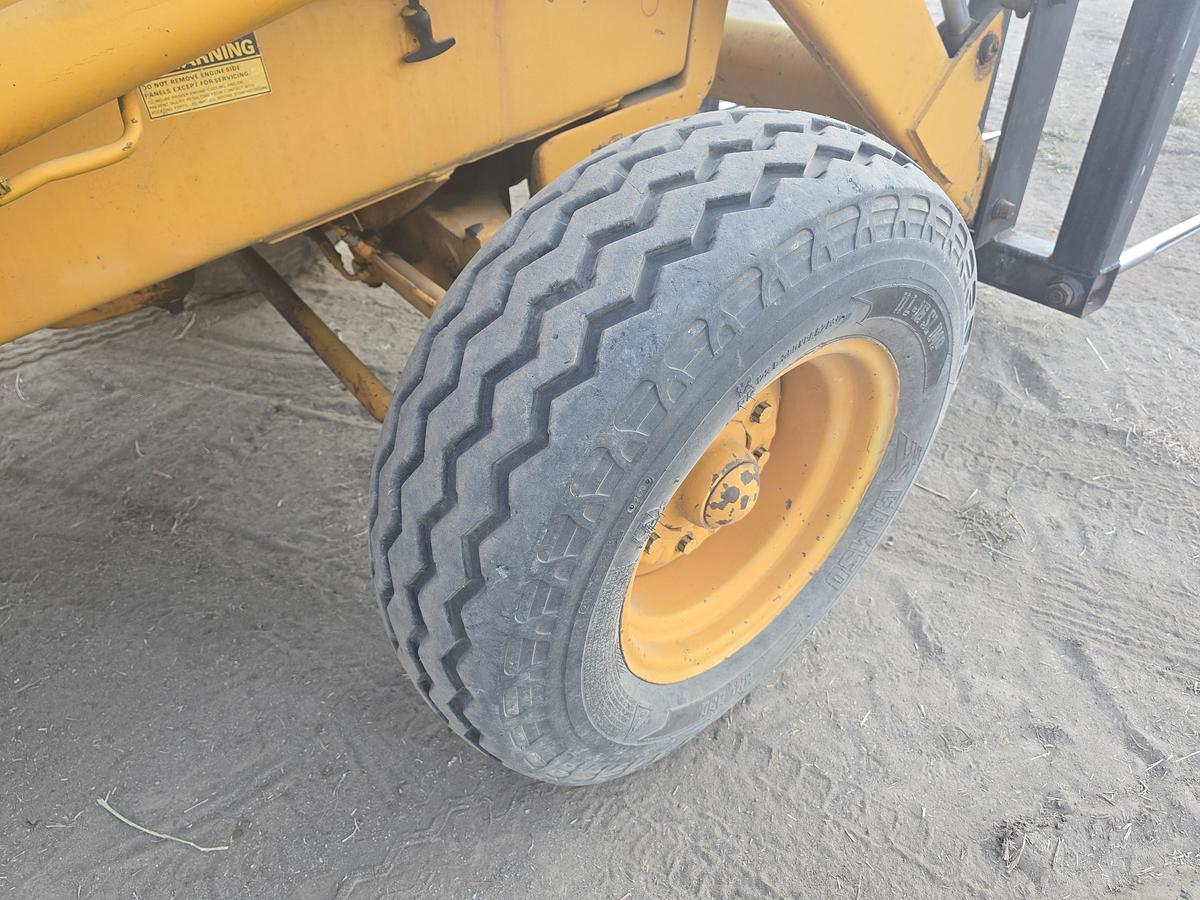 Used Case 580 Super E Backhoe