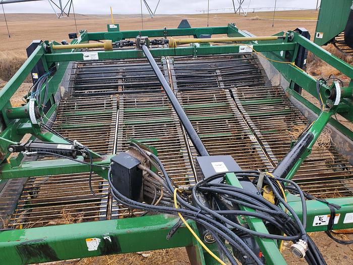 Used 4r34 Lockwood 5000 Potato Windrower