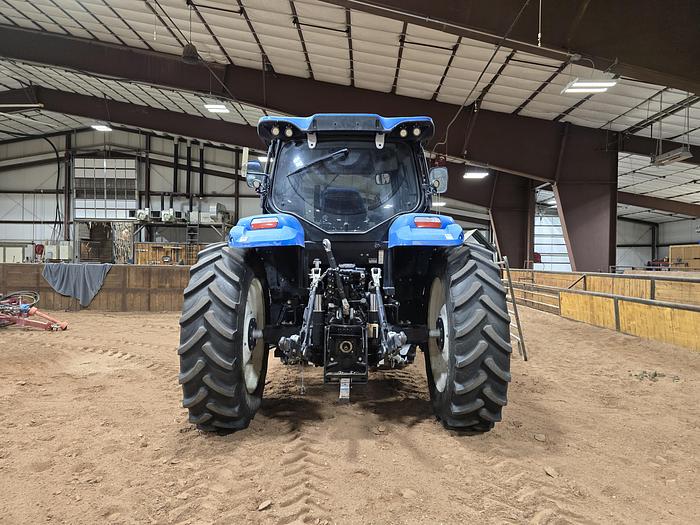 Used 2017 New Holland T6.180 Tractor w/ 1900 hrs