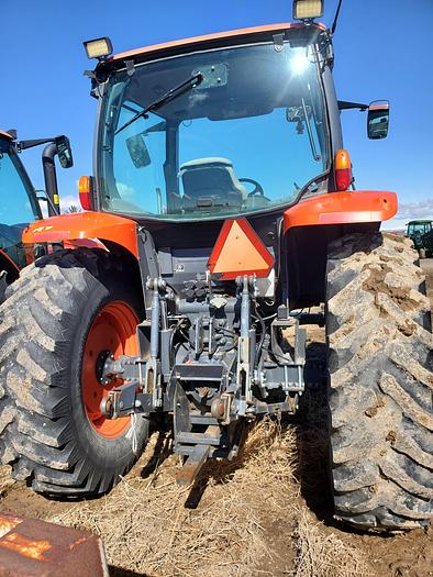 Used 2012 Kubota M110GX Tractor w/ 5000 hrs