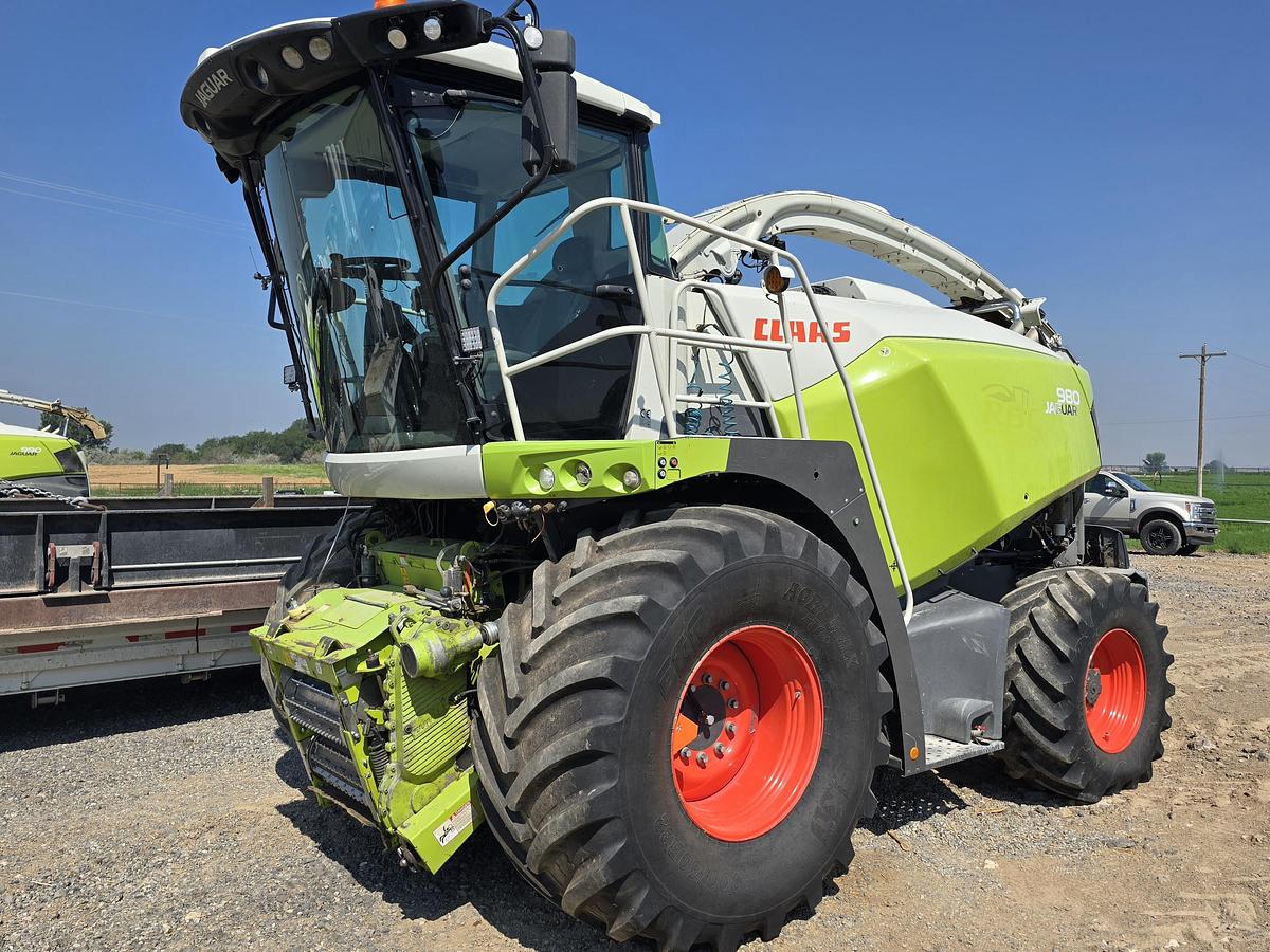 Used 2019 Claas Jaguar 980 Forage Harvester / Chopper