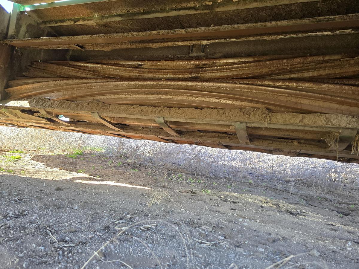 Used 2017 John Deere W235 Windrower w/ 600 hrs