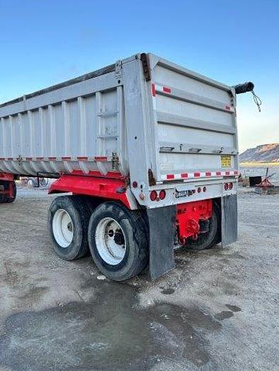 Used 1995 Fruehauf 40' End Dump