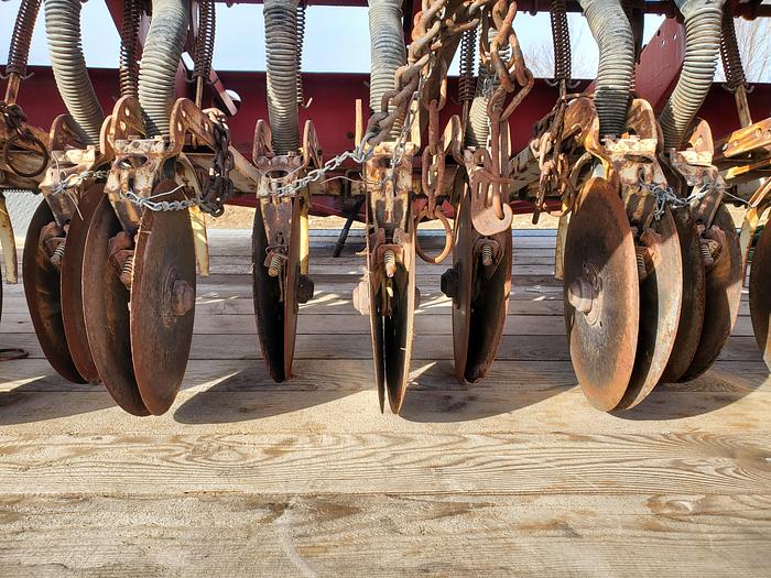 Used 12' International 510 Grain Drill w/ Small Seed