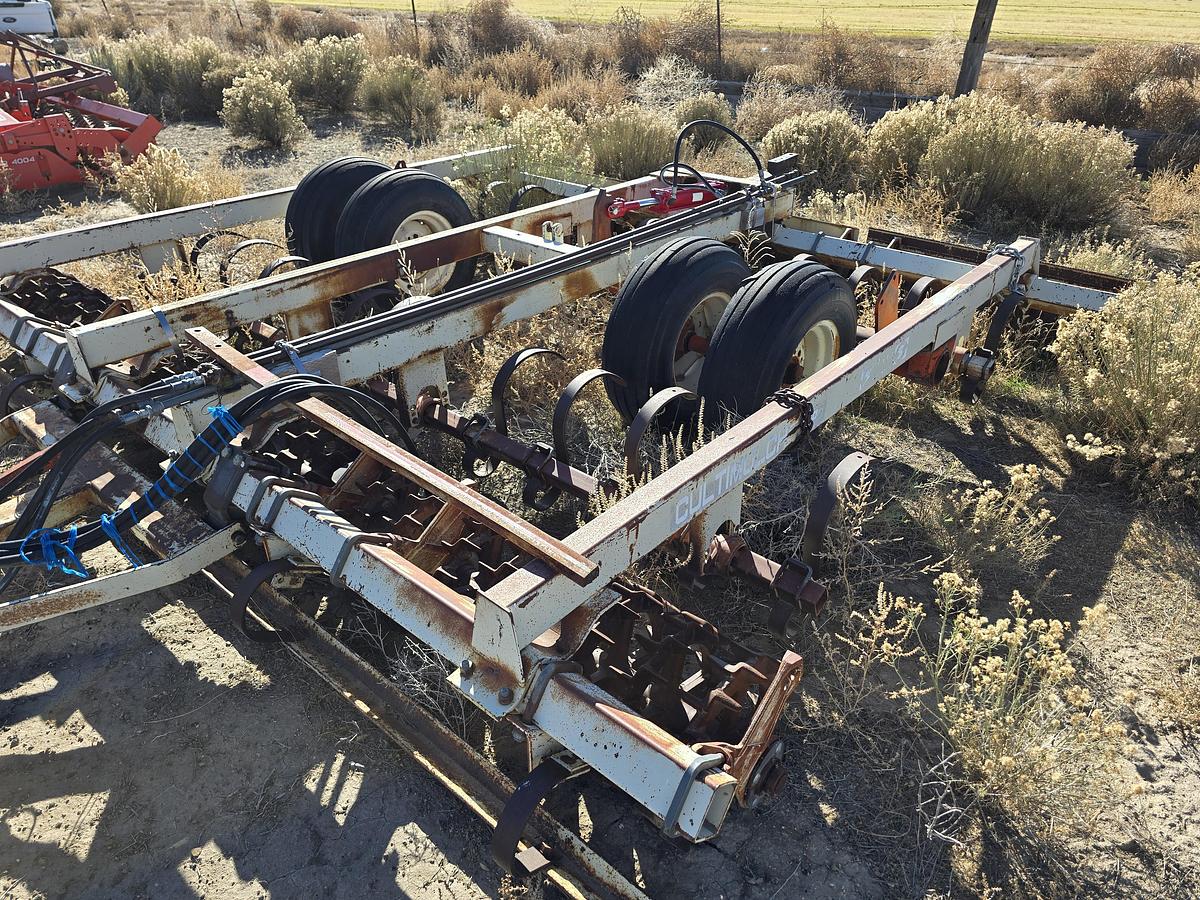 Used 13' Culti-Mulcher / Roller Harrow