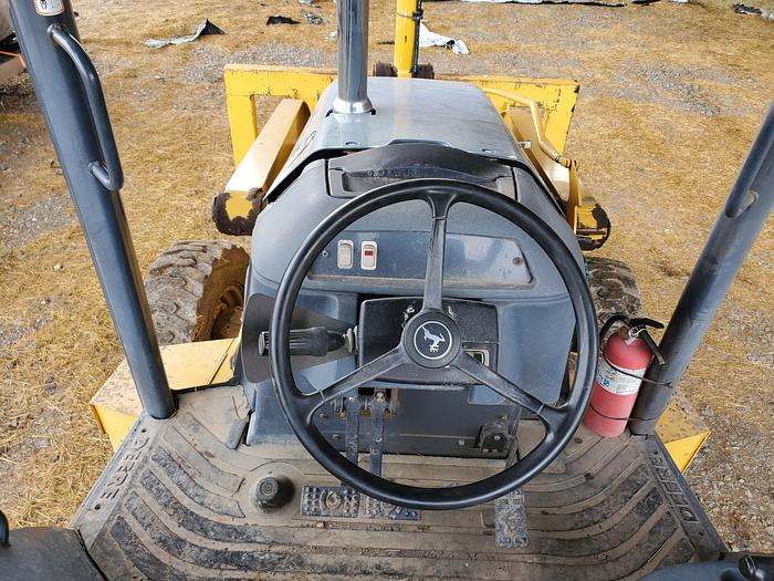 Used 2004 John Deere 410G Backhoe w/ Bale Fork + Bucket