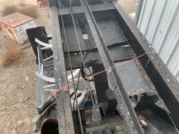 Used Custom Tractor Pulling Sled