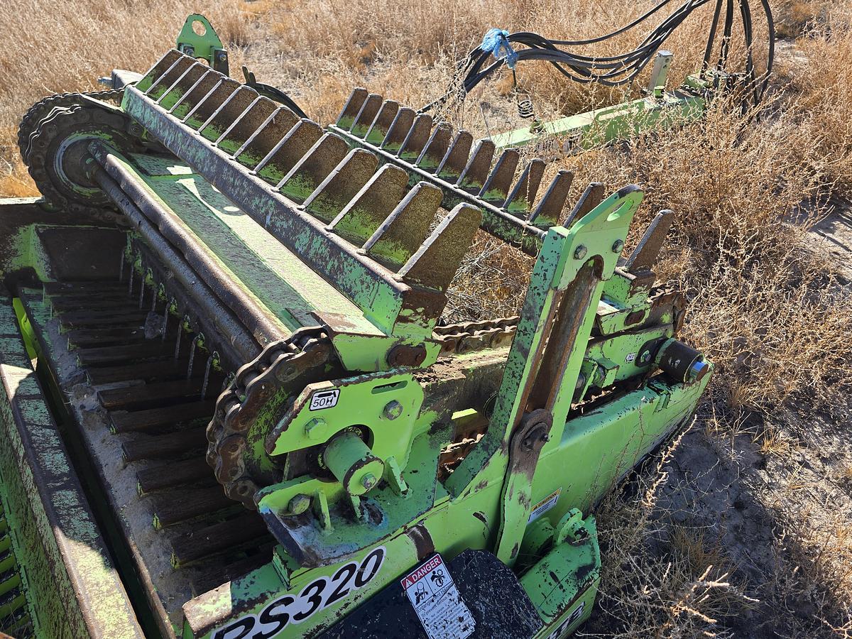 Used 2021 Schulte Jumbo RS320 Rock Picker