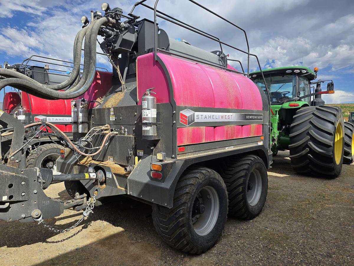 Used 2023 Massey Ferguson 2234XD Baler + Staheli 6210 Steamer