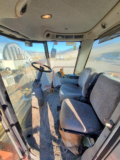 Used 2007 New Holland HW345 Rotary Windrower