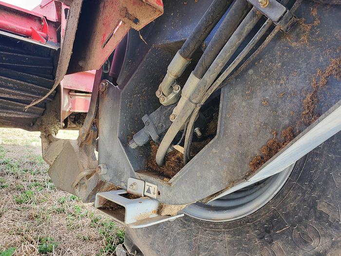 Used 2012 Massey Ferguson WR9770 Windrower